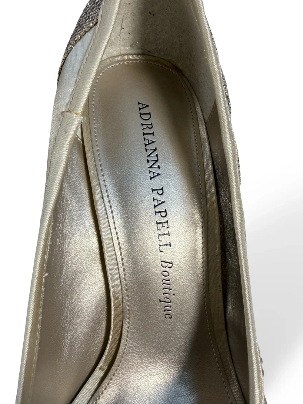 Papell Boutique sophisticated peep